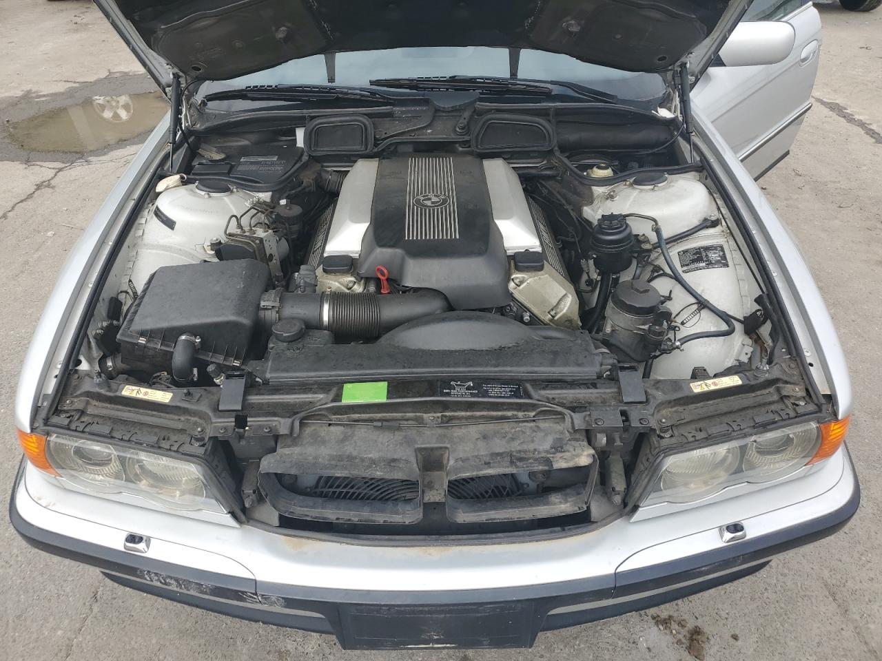 2000 BMW 740 I Automatic VIN: WBAGG8348YDN75777 Lot: 57300295