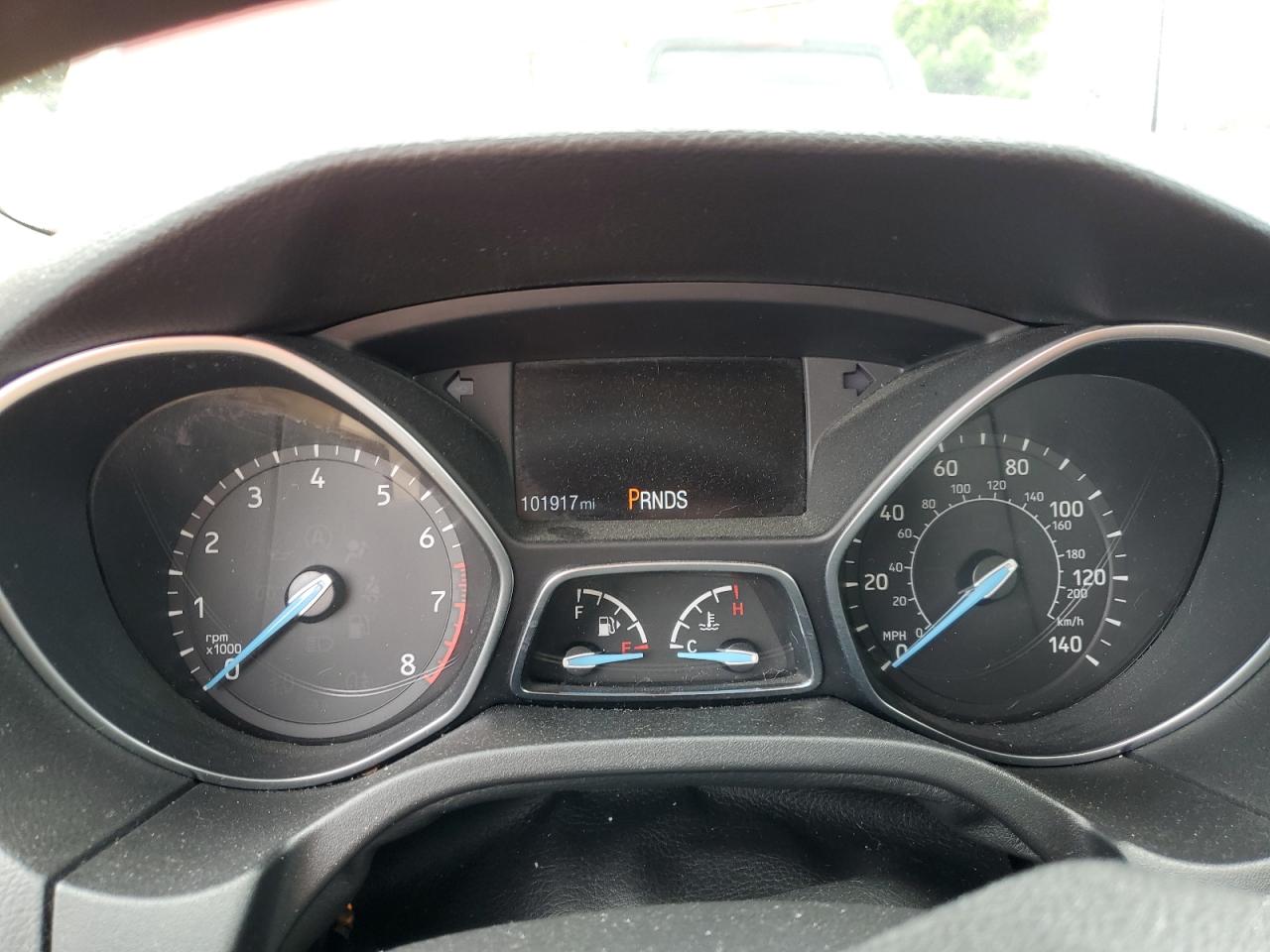 2017 Ford Focus Se VIN: 1FADP3FE5HL292939 Lot: 56386105