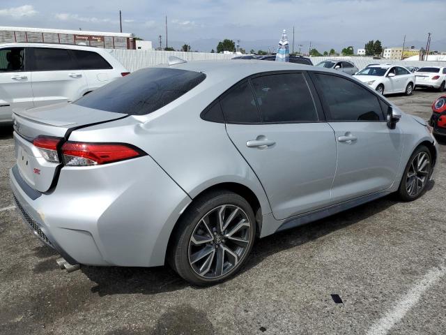  TOYOTA COROLLA 2021 Srebrny