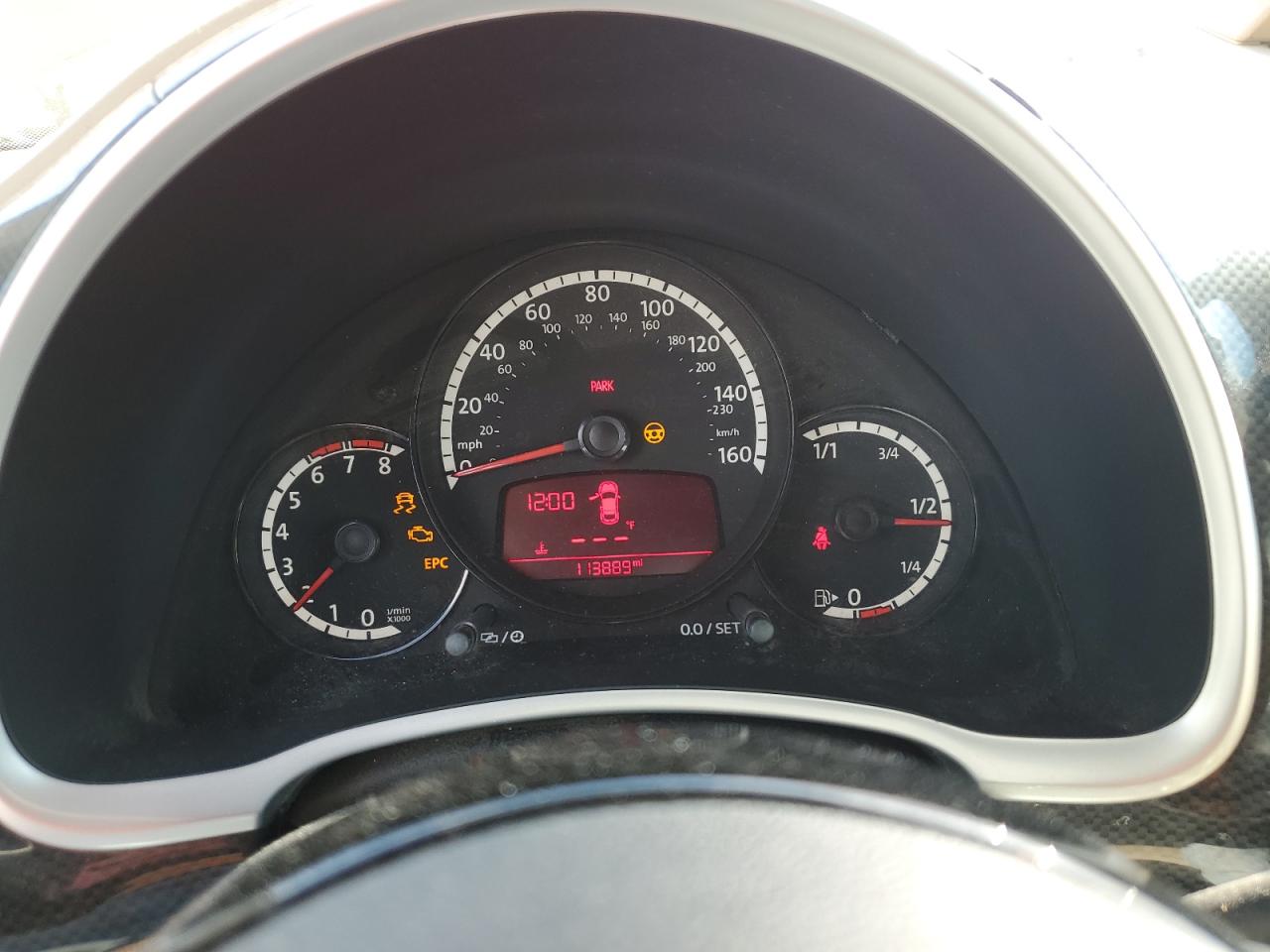 2013 Volkswagen Beetle Turbo VIN: 3VW8A7AT7DM817046 Lot: 57314405