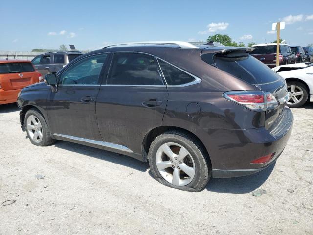 Паркетники LEXUS RX350 2013 Бургунди