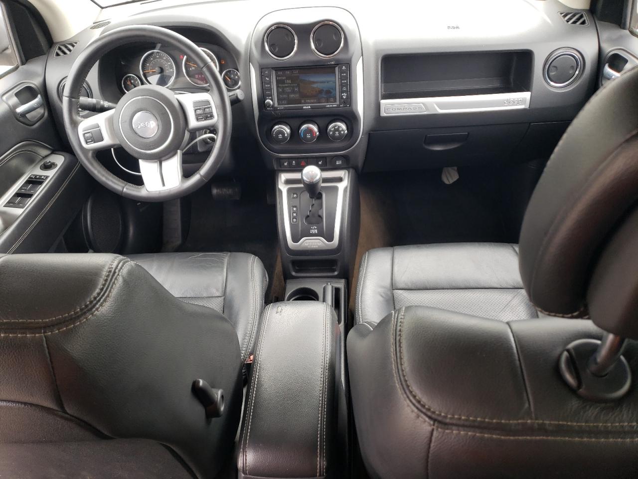 2016 Jeep Compass Latitude VIN: 1C4NJCEA7GD546819 Lot: 56486535