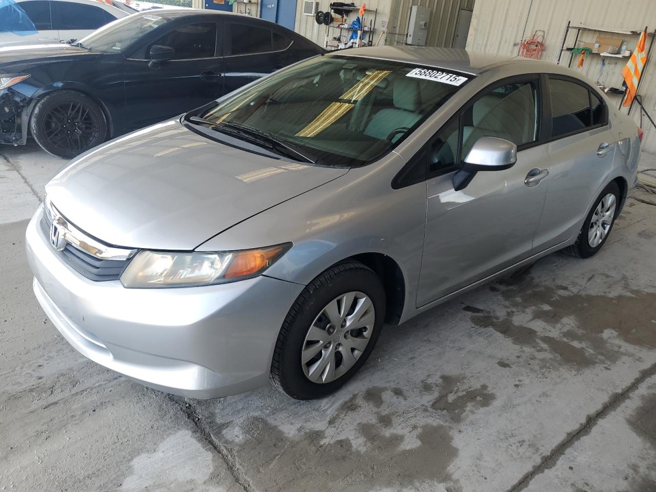 2012 Honda Civic Lx 1.8L for Sale in Homestead, FL - All Over