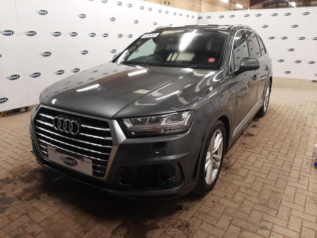 2018 AUDI Q7 S LINE for sale at Copart SANDWICH