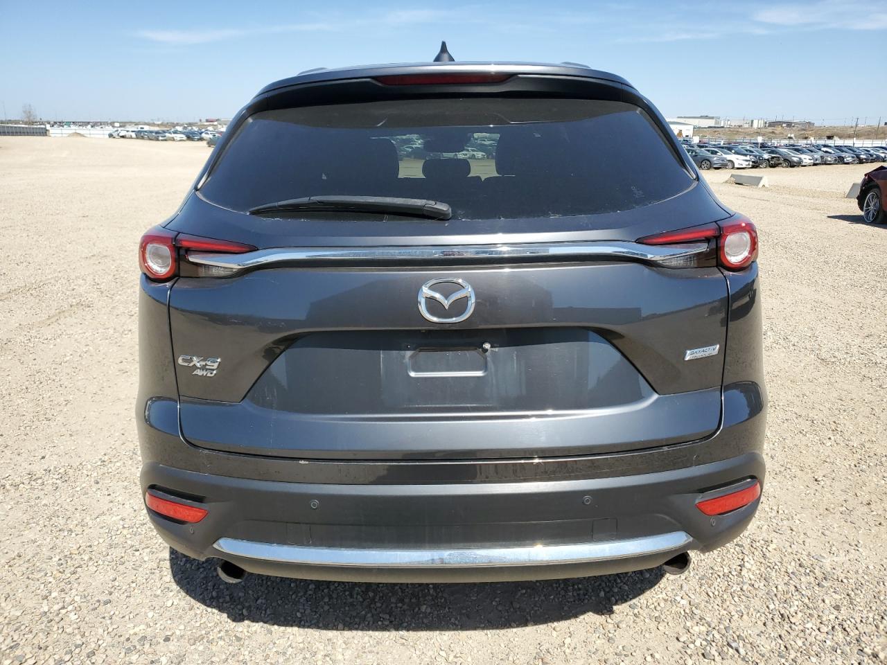 2018 Mazda Cx-9 Grand Touring VIN: JM3TCBDY0J0219937 Lot: 54385695