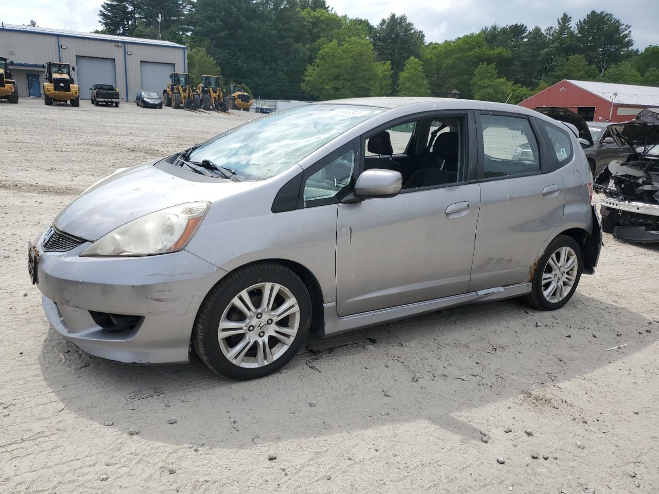 2010 Honda Fit Sport en Venta en Mendon, MA - Rear End