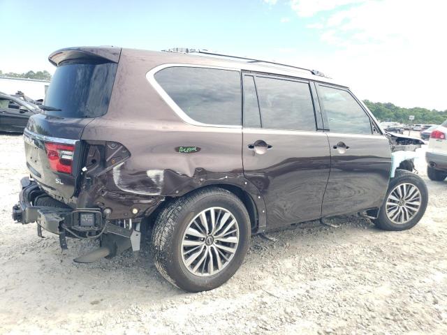  NISSAN ARMADA 2021 Brown
