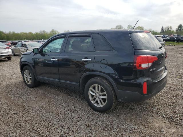 Parquets KIA SORENTO 2014 Black