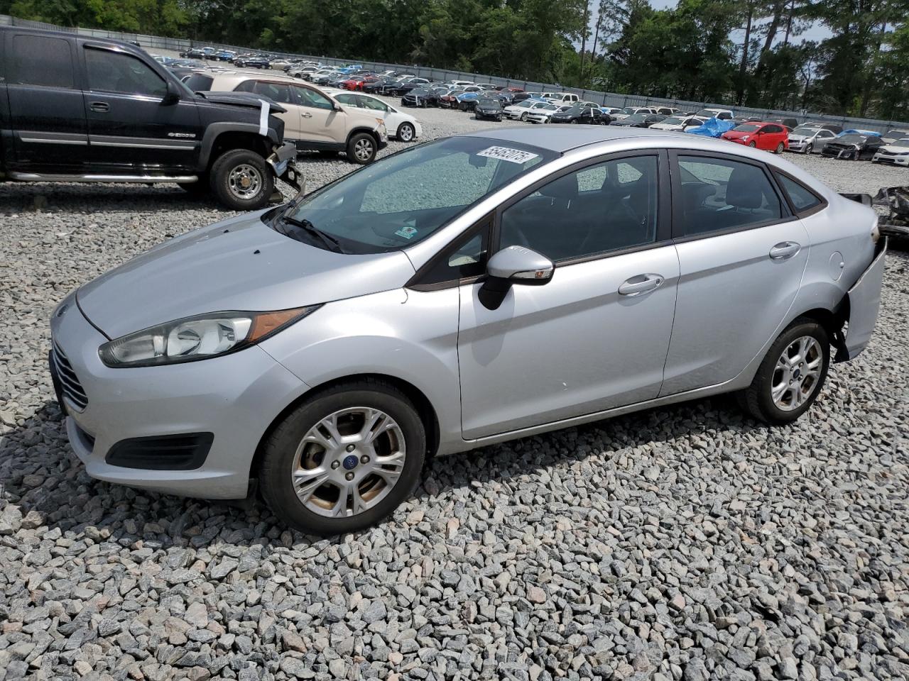 2015 Ford Fiesta Se for Sale in Byron, GA - Rear End