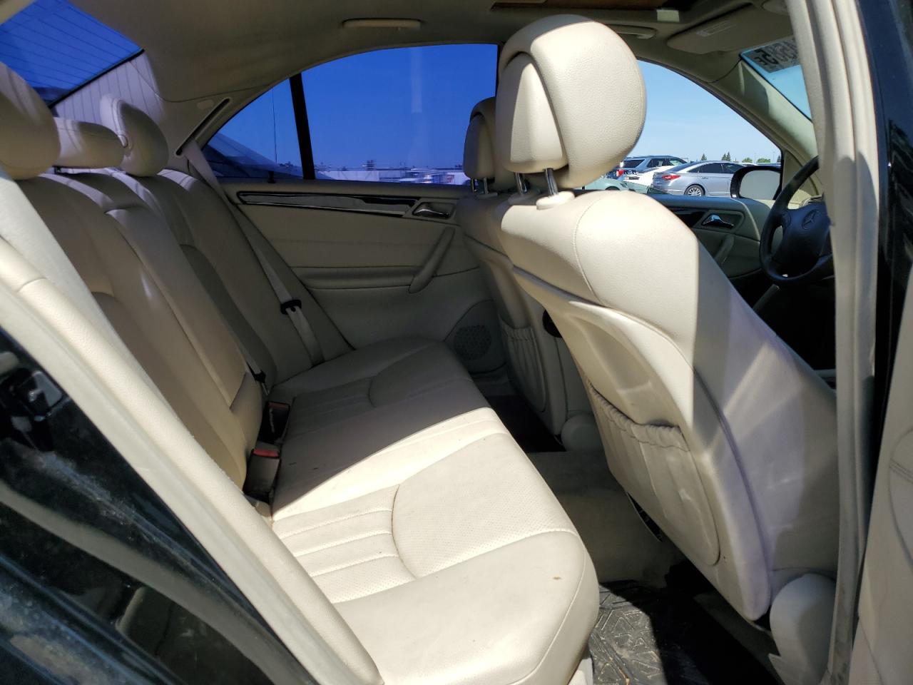 2006 Mercedes-Benz C 280 VIN: WDBRF54H16A867749 Lot: 56594585