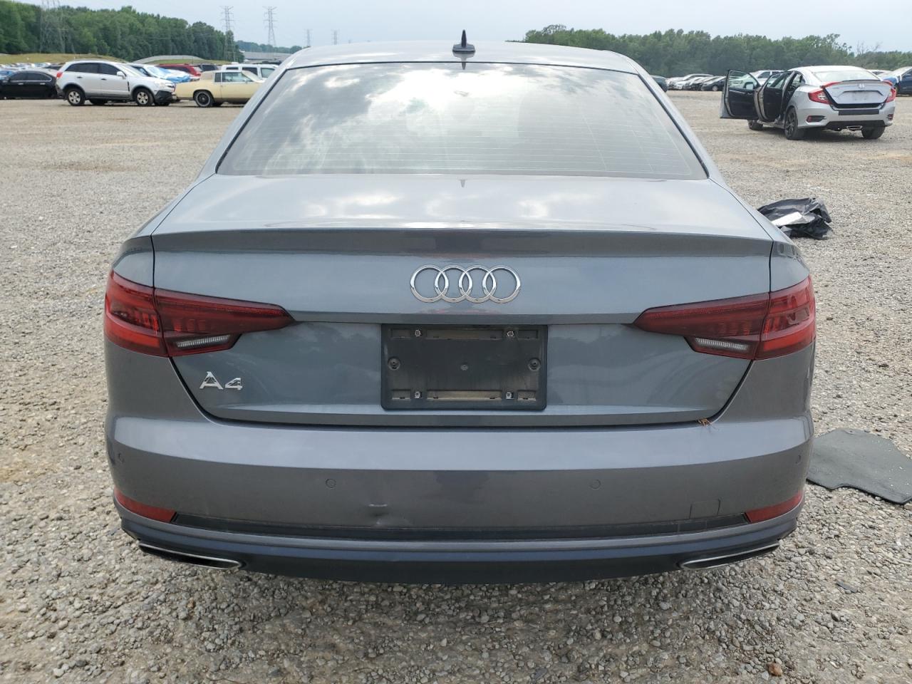 2019 Audi A4 Premium VIN: WAUGMAF40KN013482 Lot: 57170325