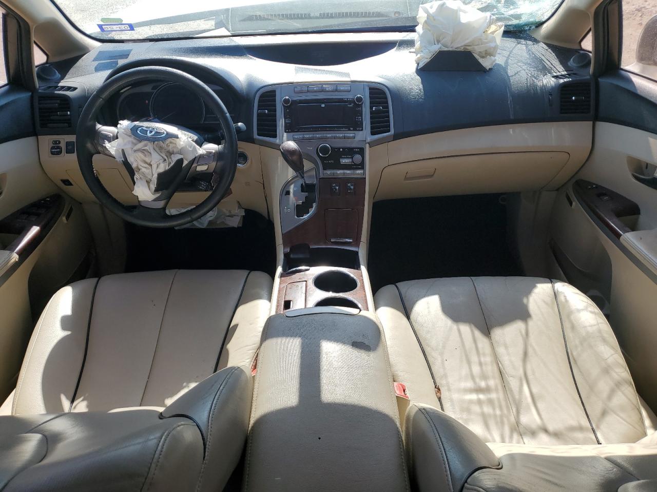 2010 Toyota Venza VIN: 4T3ZK3BB9AU025087 Lot: 56749425