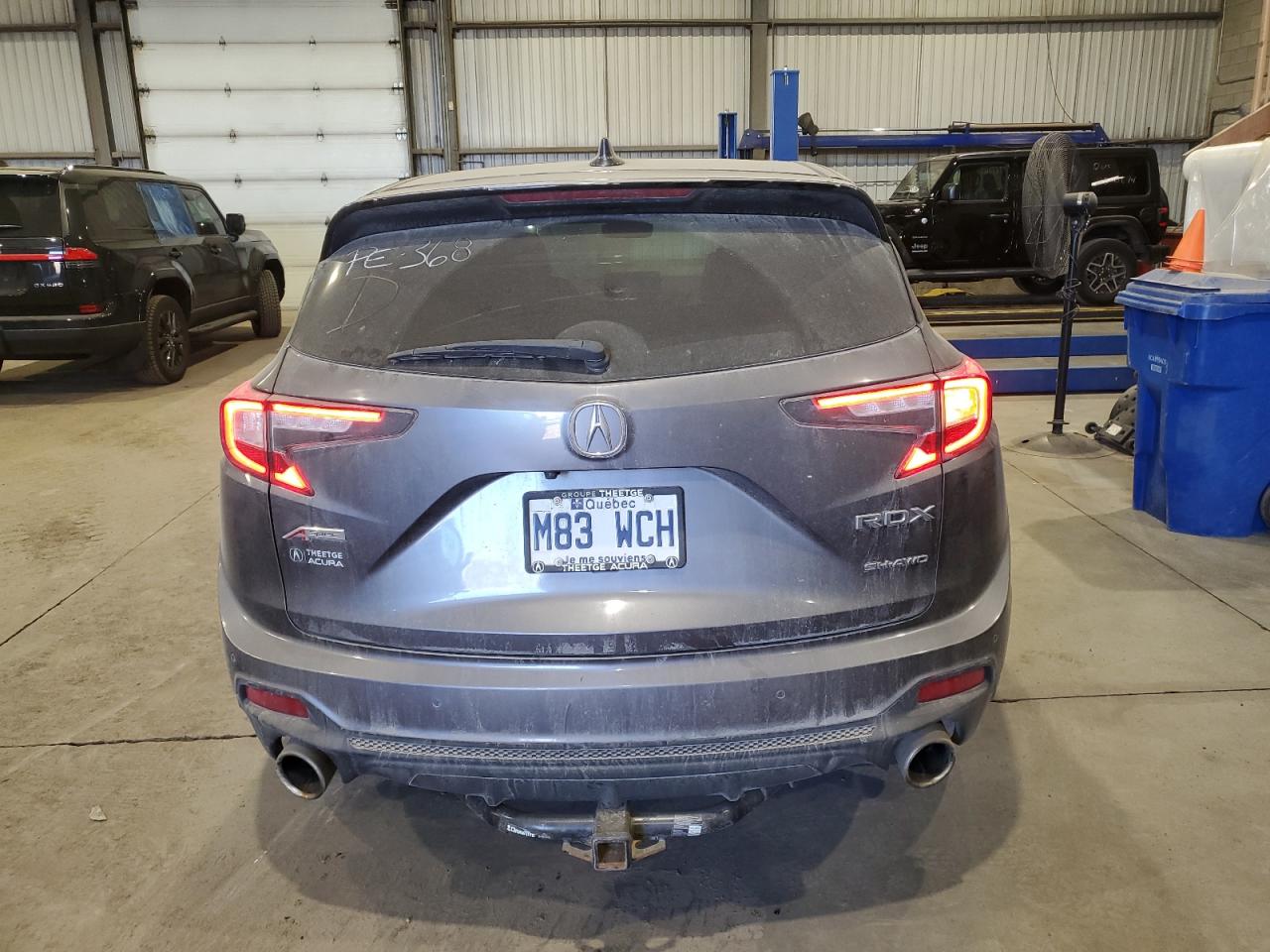 2019 Acura Rdx A-Spec VIN: 5J8TC2H61KL808787 Lot: 57113665