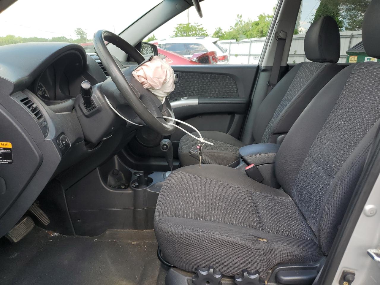 2008 Kia Sportage Ex VIN: KNDJE723287497836 Lot: 55745505