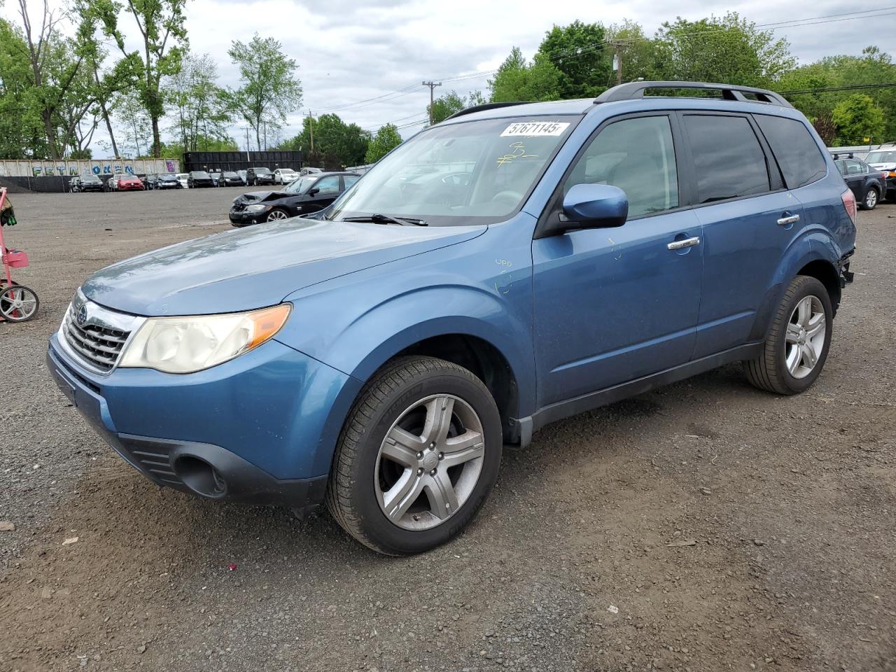 2010 Subaru Forester 2.5X Premium იყიდება New Britain-ში, CT - Rear End
