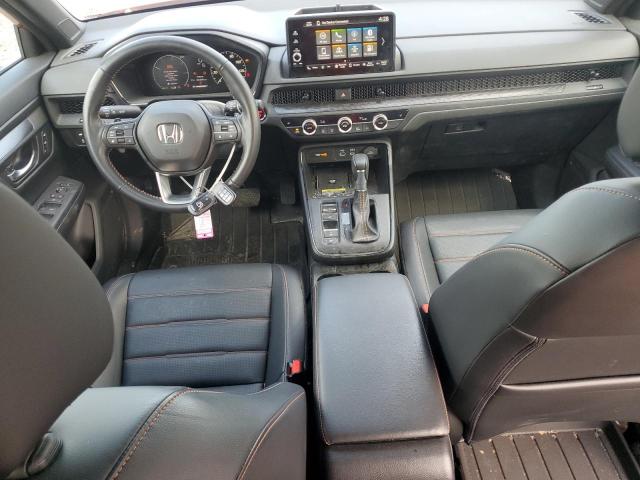  HONDA CRV 2025 Красный