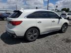 2017 Acura Mdx Technology للبيع في Colton، CA - Front End