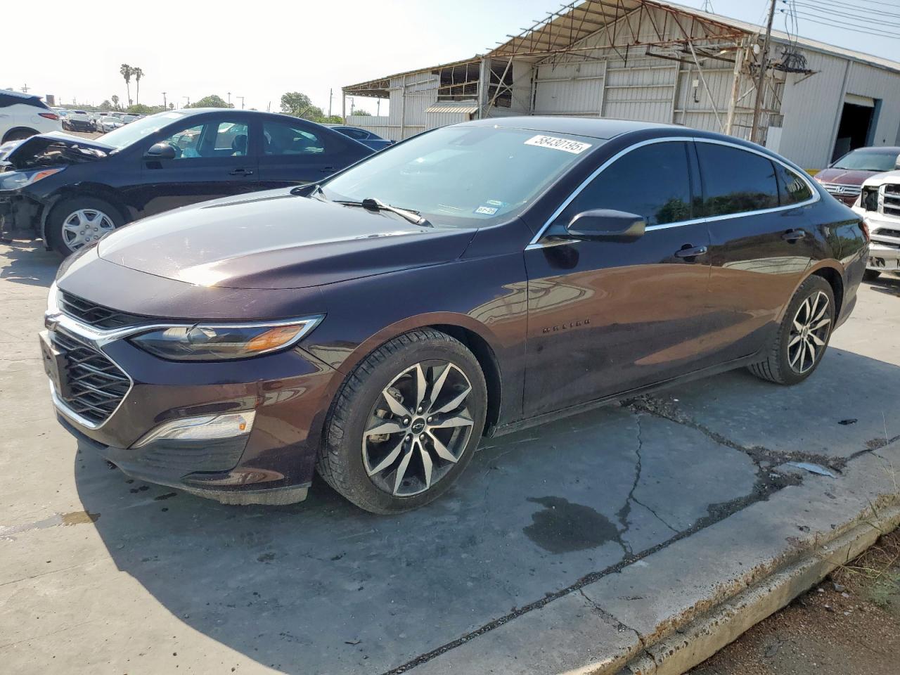 2021 Chevrolet Malibu Rs за продажба в Corpus Christi, TX - Rear End
