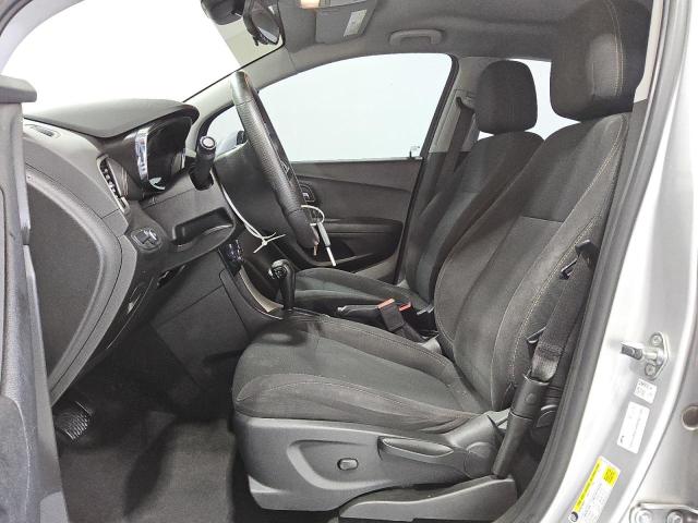  CHEVROLET TRAX 2018 Silver