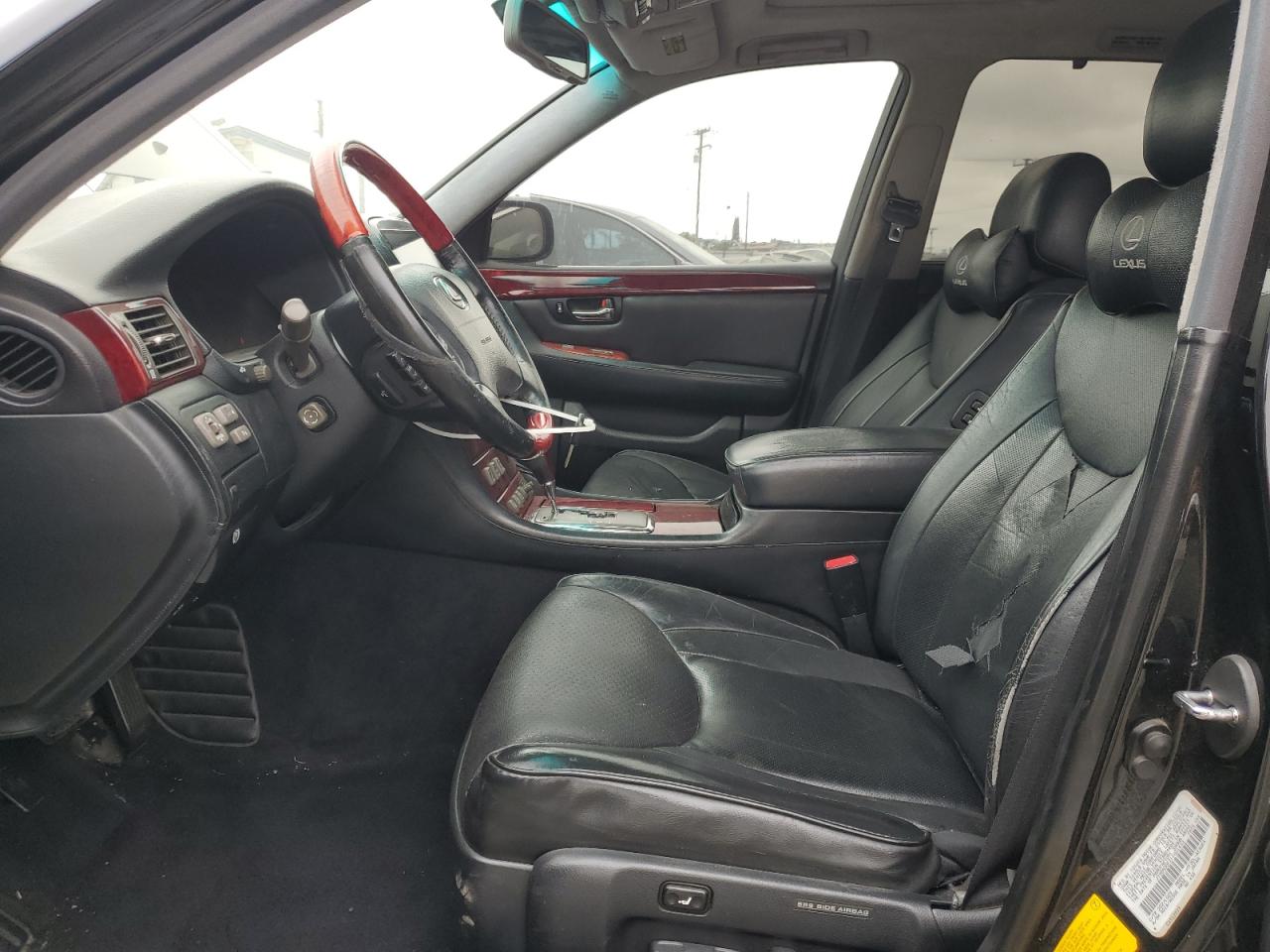 2001 Lexus Ls 430 VIN: JTHBN30F210021433 Lot: 58766575