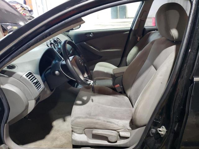  NISSAN ALTIMA 2012 Black
