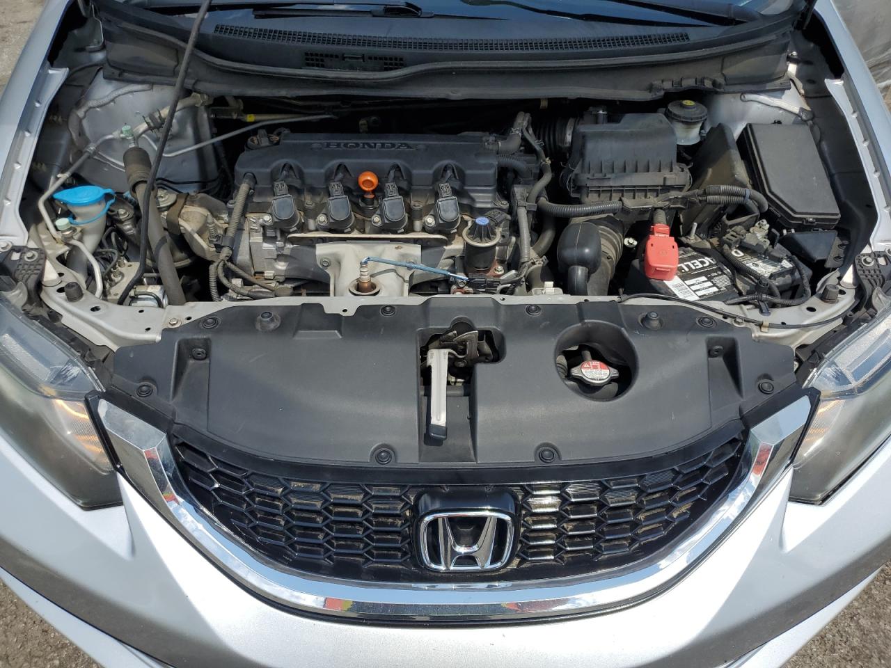 2014 Honda Civic Ex VIN: 19XFB2F88EE045103 Lot: 57072335