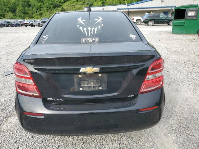 CHEVROLET SONIC 2017 Черный