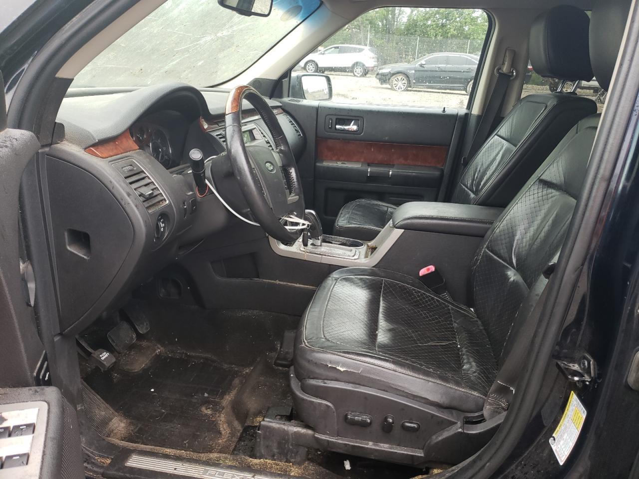 2009 Ford Flex Limited VIN: 2FMEK63C59BA72117 Lot: 56575135