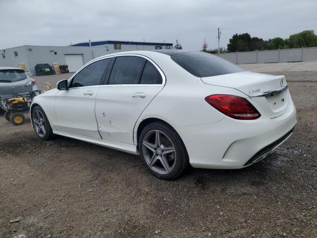 2017 MERCEDES-BENZ C 300 4MATIC