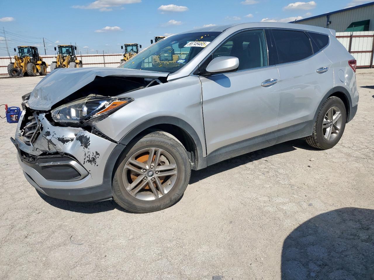 2018 Hyundai Santa Fe Sport იყიდება Haslet-ში, TX - Front End
