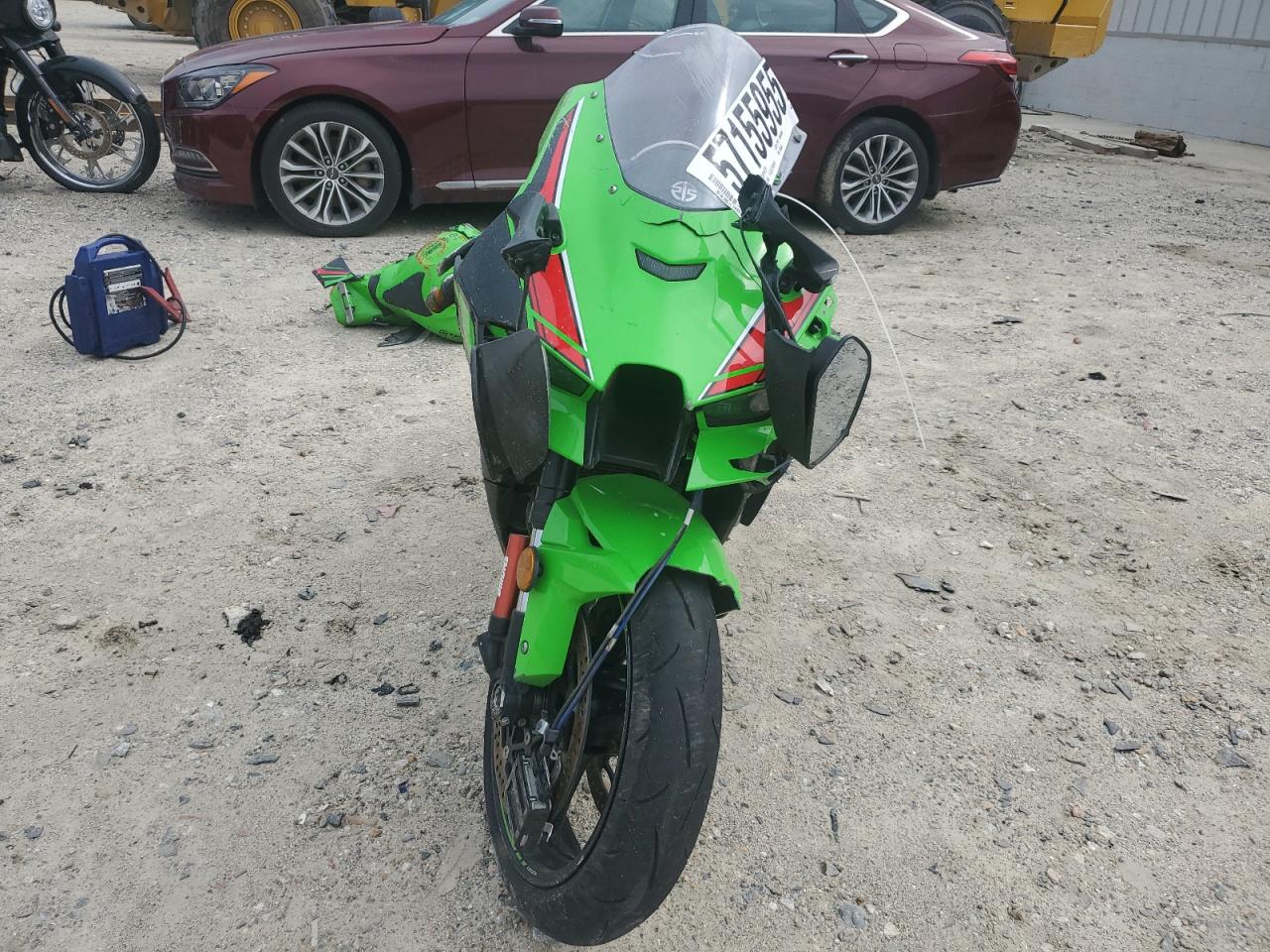 2023 Kawasaki Ninja ZX-10R Non-ABS at VA - Hampton, Copart