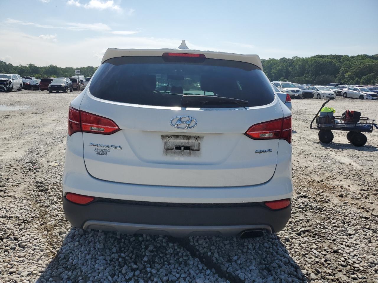 2016 Hyundai Santa Fe Sport VIN: 5XYZT3LB9GG377881 Lot: 56954105