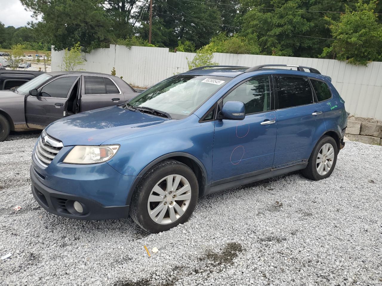 2008 Subaru Tribeca Limited zu verkaufen in Fairburn, GA - Rear End