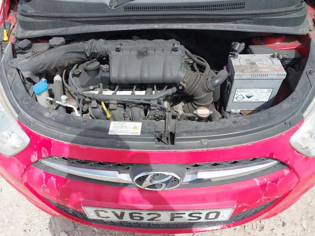 2012 HYUNDAI I10 ACTIVE