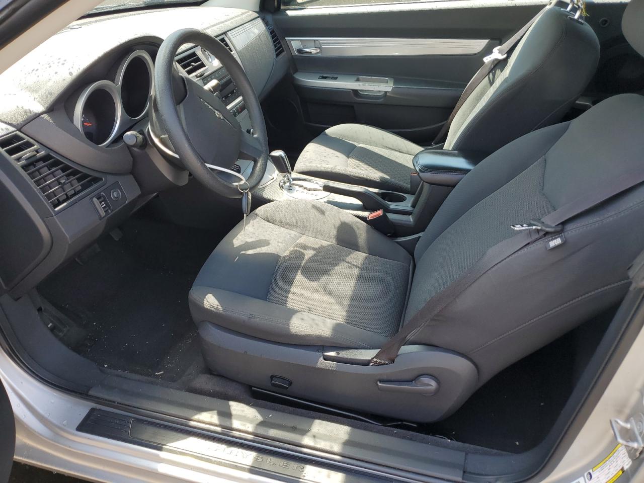 2010 Chrysler Sebring Touring VIN: 1C3BC5ED5AN148744 Lot: 55729325