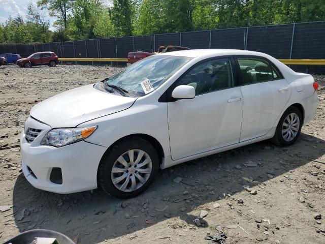  TOYOTA COROLLA 2013 White