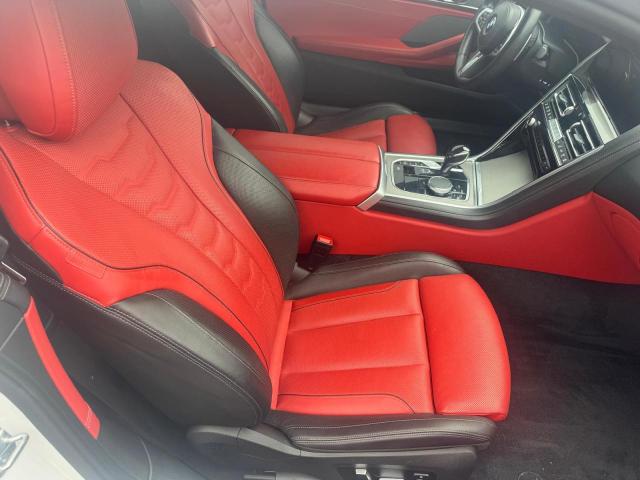  BMW M8 2019 White