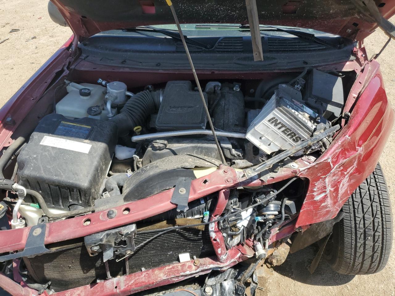 2004 Chevrolet Trailblazer Ls VIN: 1GNDT13SX42126671 Lot: 57169585