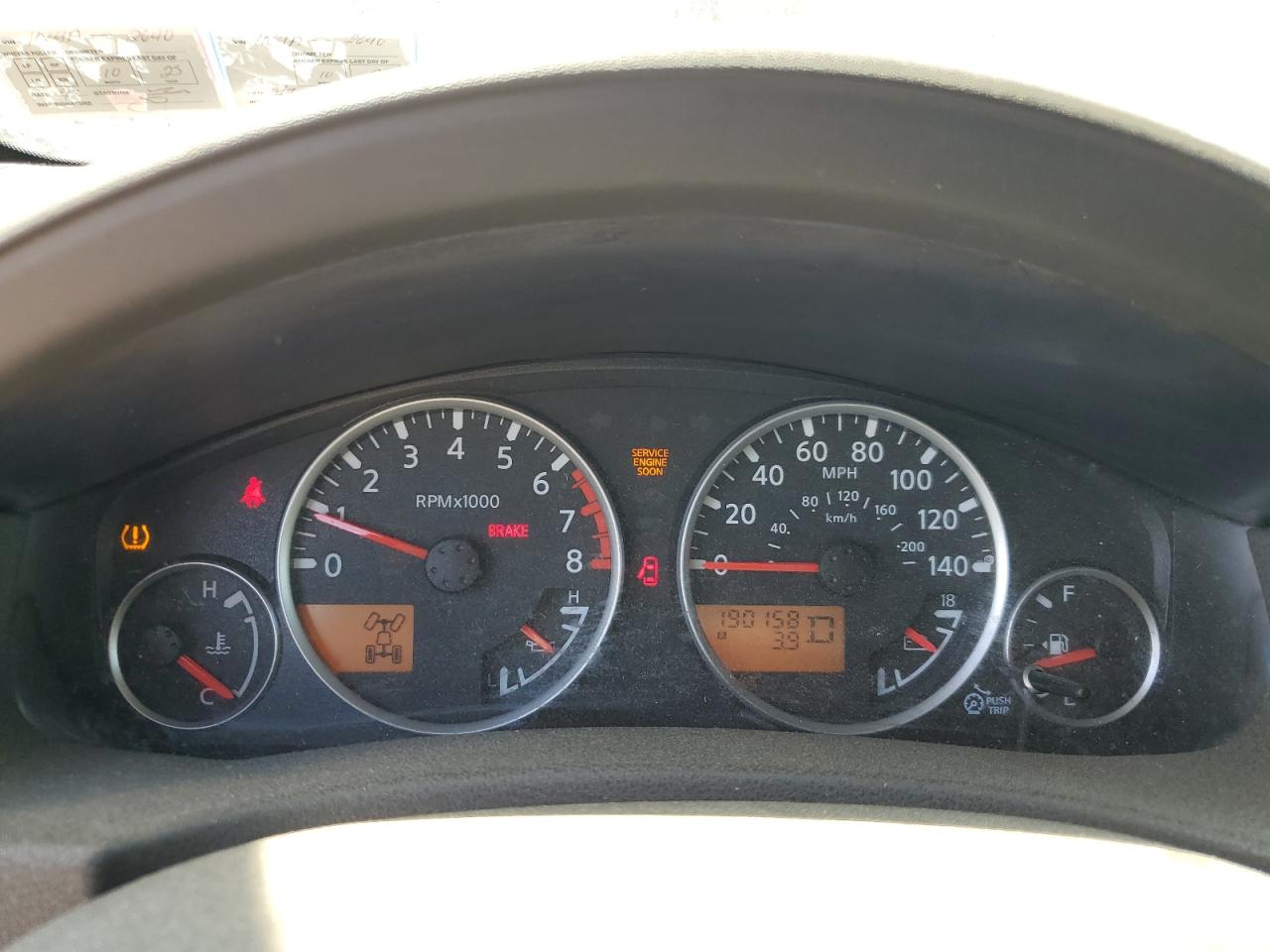 5N1AR18W36C636519 2006 Nissan Pathfinder Le