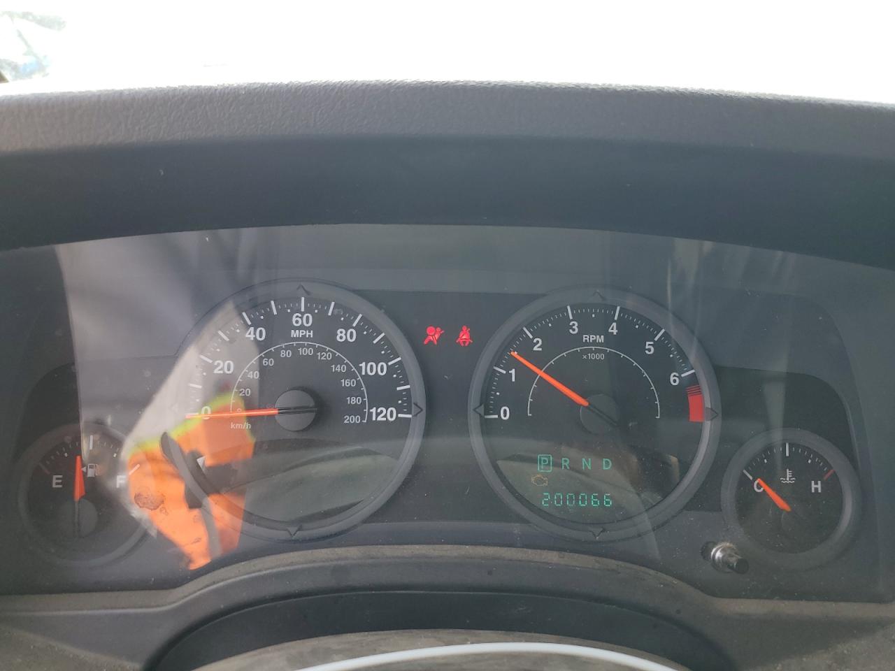 2007 Jeep Compass Limited VIN: 1J8FF57W97D100349 Lot: 55913405