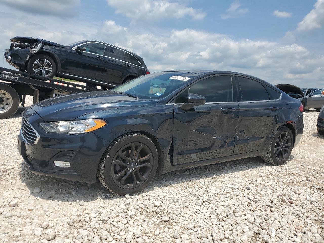2020 Ford Fusion Se na sprzedaż w Taylor, TX - Side