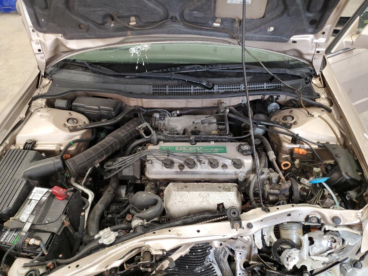 2000 Honda Accord Se VIN: 1HGCG6693YA047287 Lot: 56838525