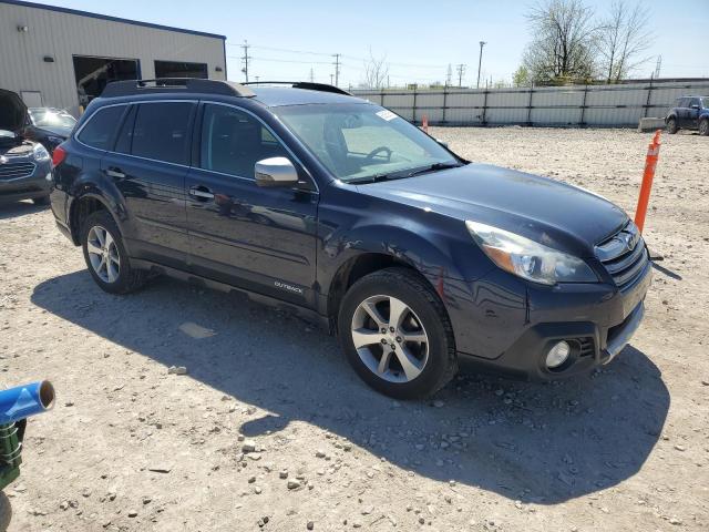  SUBARU OUTBACK 2014 Blue