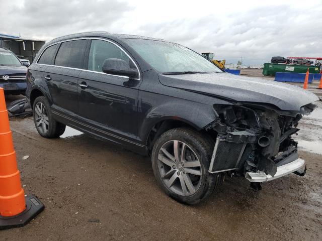  AUDI Q7 2015 Черный