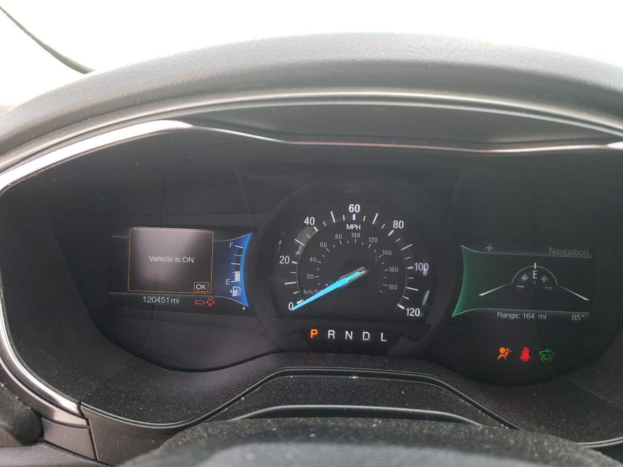 2019 Ford Fusion Se VIN: 3FA6P0LUXKR264002 Lot: 54039615