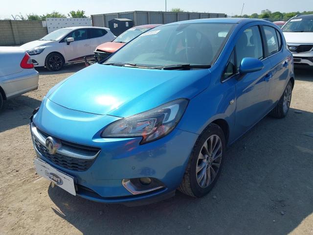 2018 VAUXHALL CORSA SE N for sale at Copart YORK