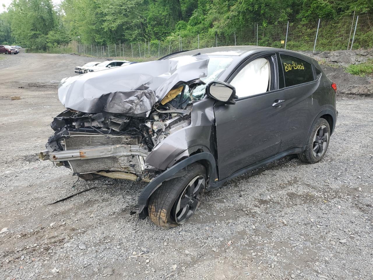 2018 Honda Hr-V Ex for Sale in Marlboro, NY - All Over