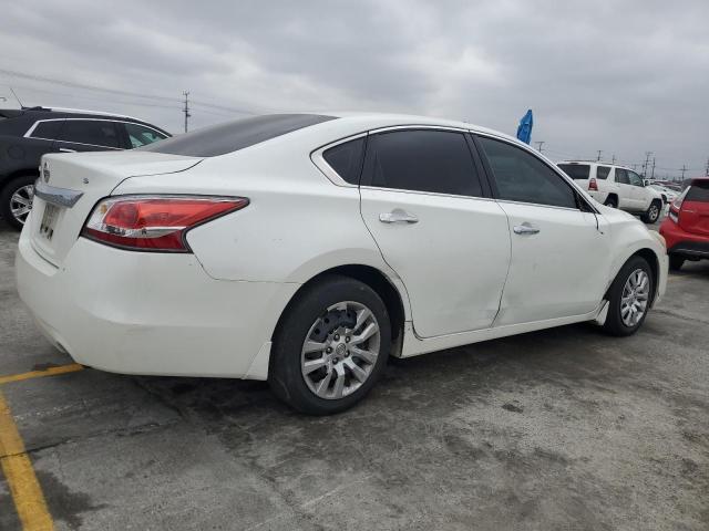 Sedans NISSAN ALTIMA 2015 White