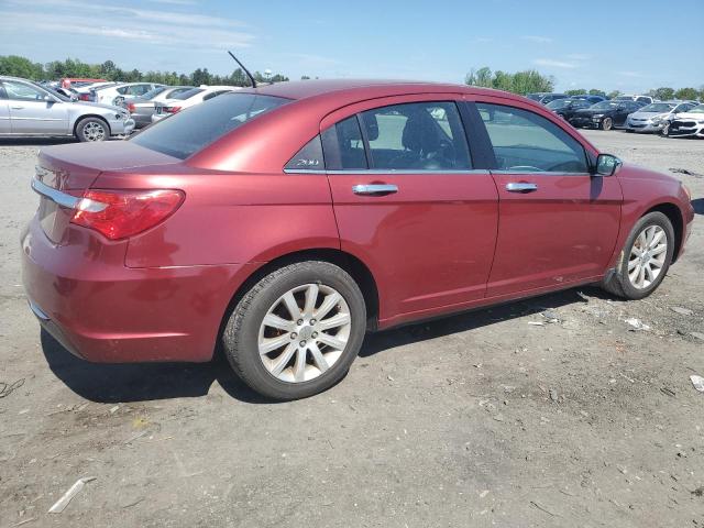 Седаны CHRYSLER 200 2014 Красный