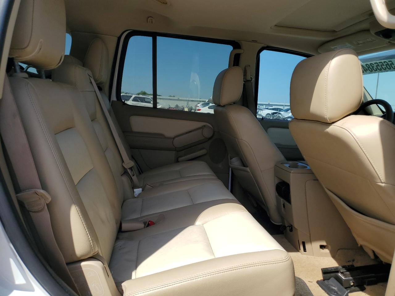2007 Ford Explorer Eddie Bauer VIN: 1FMEU64E07UB58842 Lot: 56553845